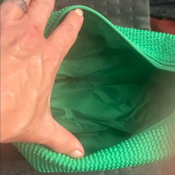 kate spade Vibrant Green Cosmetic Case - Picture 3 of 3